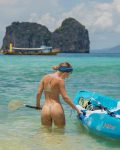 Sara Jean Underwood Gstring Bikini