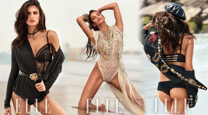 Sara Sampaio – Elle China Magazine Photoshoot (October 2017)