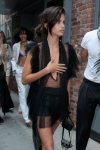 Sara Sampaio Catwalk Nipples