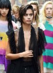 Sara Sampaio Catwalk Nipples