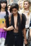 Sara Sampaio Catwalk Nipples
