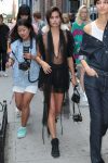 Sara Sampaio Catwalk Nipples