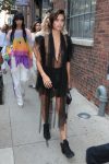 Sara Sampaio Catwalk Nipples