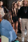 Sara Sampaio Catwalk Nipples