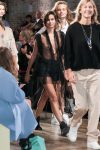 Sara Sampaio Catwalk Nipples