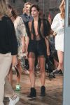 Sara Sampaio Catwalk Nipples