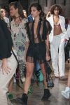 Sara Sampaio Catwalk Nipples