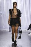 Sara Sampaio Catwalk Nipples