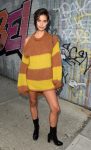 Sara Sampaio Catwalk Nipples
