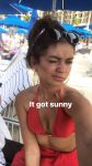 Sarah Hyland Bikini