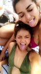 Sarah Hyland Sexy Swimsuit