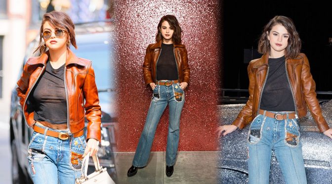 Selena Gomez – Coach Fashion Show in New York