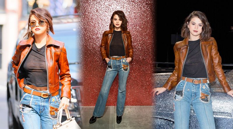 Selena Gomez – Coach Fashion Show in New York