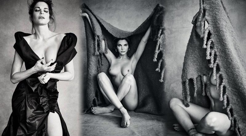 Stephanie Seymour – Love Magazine Naked Photoshoot (July 2017) (NSFW)