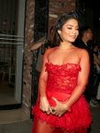 Vanessa Hudgens Braless Boobs