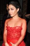Vanessa Hudgens Braless Boobs