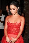 Vanessa Hudgens Braless Boobs