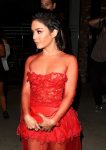 Vanessa Hudgens Braless Boobs