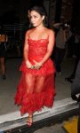 Vanessa Hudgens Braless Boobs
