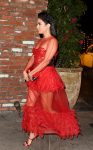 Vanessa Hudgens Braless Boobs