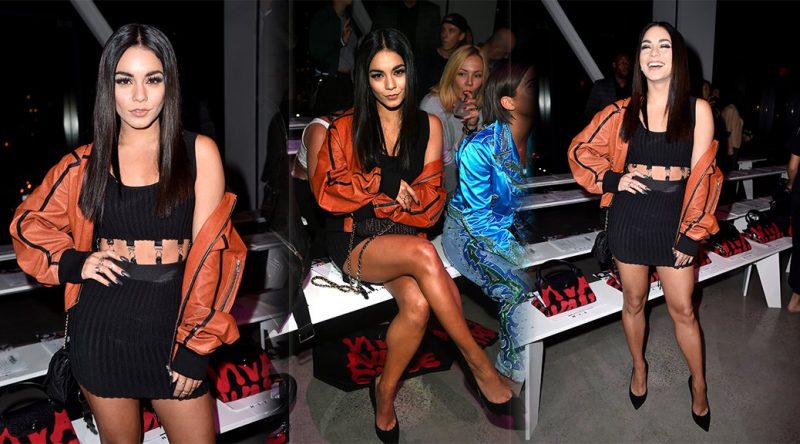 Vanessa Hudgens – Jeremy Scott Fashion Show in New York