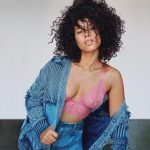 Alicia Keys See Through Lingerie