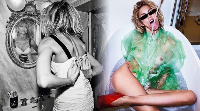 Anja Rubik – Vogue Paris Magazine Photoshoot (November 2017)