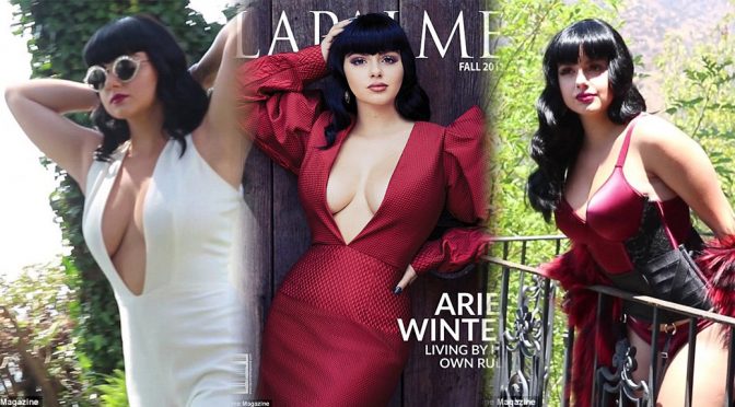 Ariel Winter – LaPalme Magazine Photoshoot (Fall 2017)