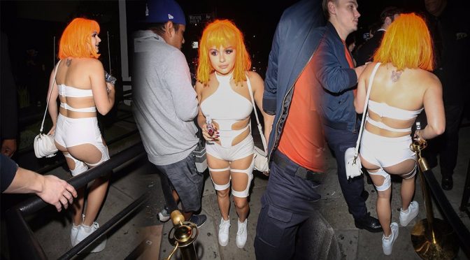 Ariel Winter – Halloween Party at Poppys Nightclub in Beverly Hills