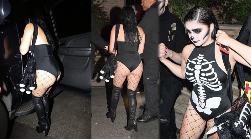 Ariel Winter – Just Jared Halloween Party in Los Angeles