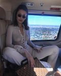 Bella Hadid Braless Boobs