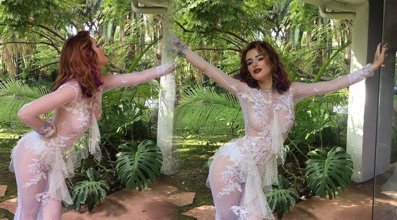 Bella Thorne – Braless See-Through Photoshoot (Instagram)