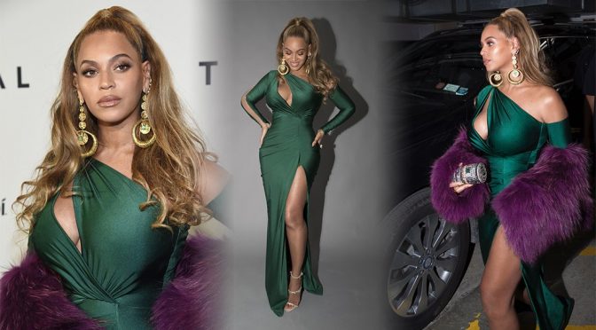 Beyonce Sexy Milf Boobs