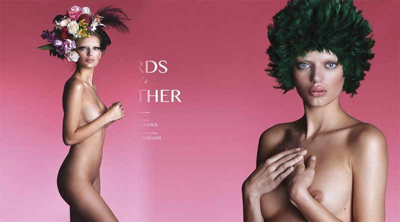 Bregje Heinen – Narcisse Magazine Topless Photoshoot (NSFW)