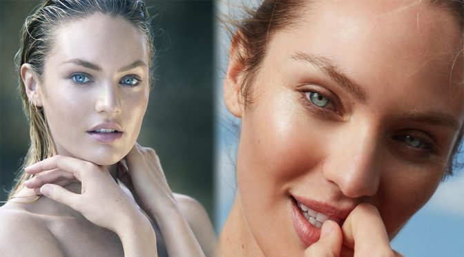 Candice Swanepoel – Biotherm Photoshoot 2017
