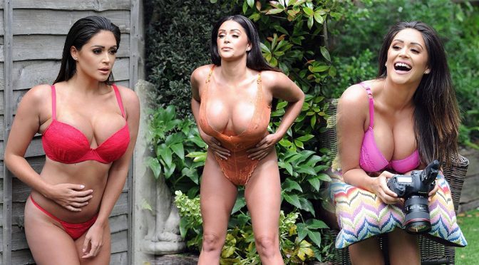 Casey Batchelor – 2018 Calendar Photoshoot Candids in London