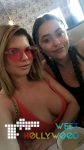 Chanel West Coast Cleavage