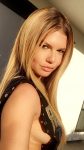 Chanel West Coast Sideboob