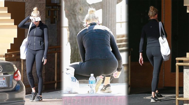 Charlotte McKinney – Candids in Santa Monica