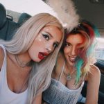 Dani Bella Thorne Cleavage
