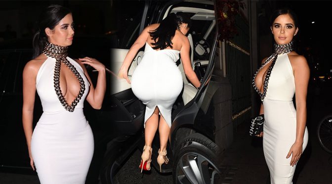 Demi Rose – Candids in London