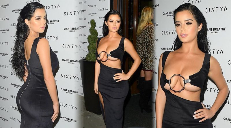 Demi Rose – SIXTY6 Magazing Launch Party in London