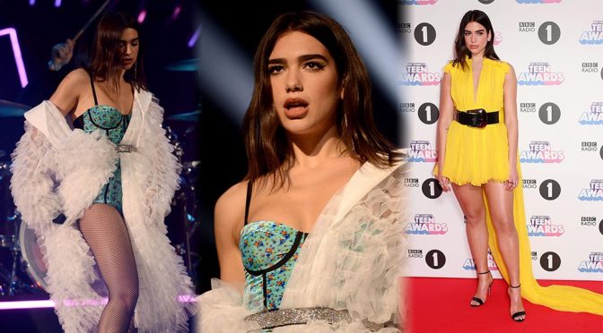 Dua Lipa – BBC Radio 1 Teen Awards 2017 in London