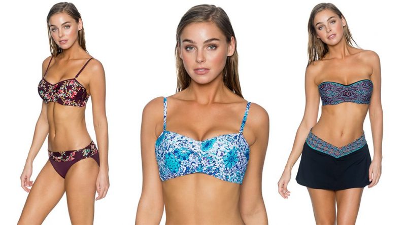 Elizabeth Turner – Sunsets Separates Swimwear Photoshoot