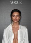 Emily Ratajkowski Braless Boobs