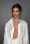 Emily Ratajkowski Braless Boobs