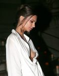 Emily Ratajkowski Braless Nipslip