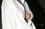 Emily Ratajkowski Braless Nipslip