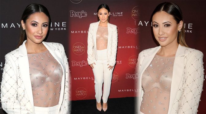 Francia Raisa – People’s “Ones To Watch” in Los Angeles