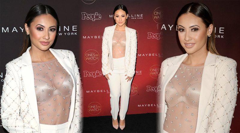 Francia Raisa – People’s “Ones To Watch” in Los Angeles